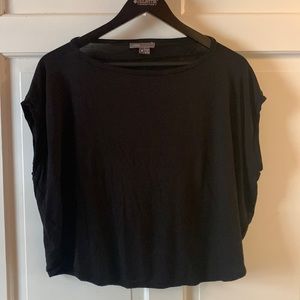 Vince black tee size M